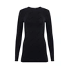 Balenciaga All Over Logo Flock Top