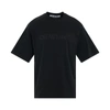 Off-white Embossed-logo Cotton T-shirt