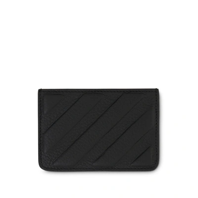 Off-white Binder Card Case In Black