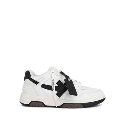 Off-white Out Of Office Calf Leather Sneakers