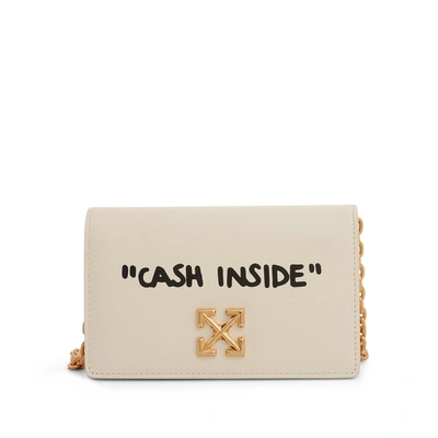 Off-white Jitney 0.5 Shoulder Quote Bag