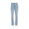 Off-white Bleach Twist Seam Skinny Jeans
