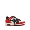 OFF-WHITE OUT OF OFFICE CALF LEATHER SNEAKERS