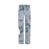 OFF-WHITE SKY METEOR COOL BAGGY JEANS