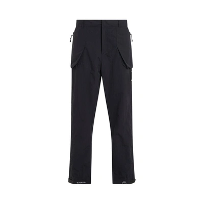A-cold-wall* System Straight-leg Trousers In Black