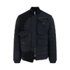 A-cold-wall* Asymmetric Padded Jacket