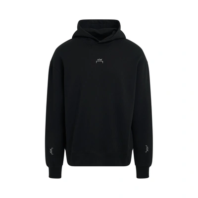 A-cold-wall* Essentials Logo-print Cotton Hoodie In Black