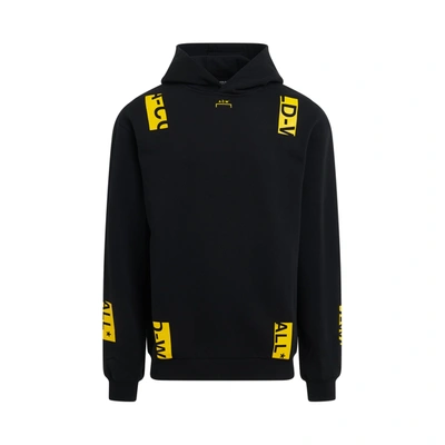 A-cold-wall* Node Logo Hoodie In Black
