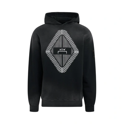 A-cold-wall* Gradient Hoodie In Black