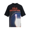 A-cold-wall* Field Distortion Print Cotton T-shirt