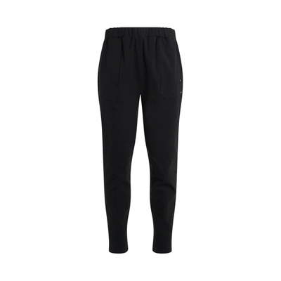 A-cold-wall* Ergonomic Track Trousers In Schwarz