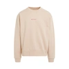 Marni Beige Cropped Sweater In White