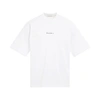 Marni White Cotton T-shirt With Logo Print