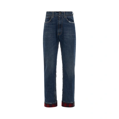 Maison Margiela Relax Fit Fold Jeans