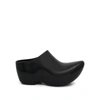 Balenciaga 65mm Technoclog Rubber Mules