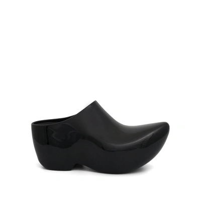 BALENCIAGA WOMEN'S TECHNOCLOG SHINNY MULE