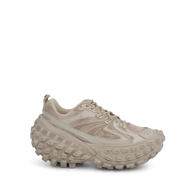 Balenciaga Bouncer Sneakers In Beige