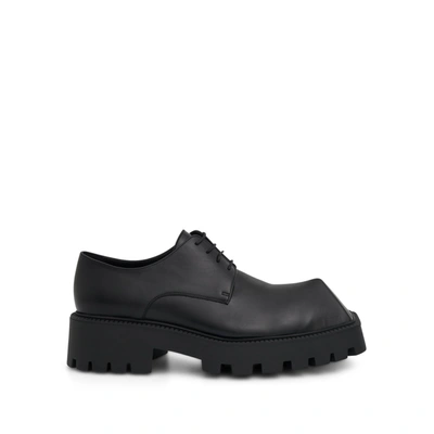 Balenciaga Rhino Derby Shoes Male Black