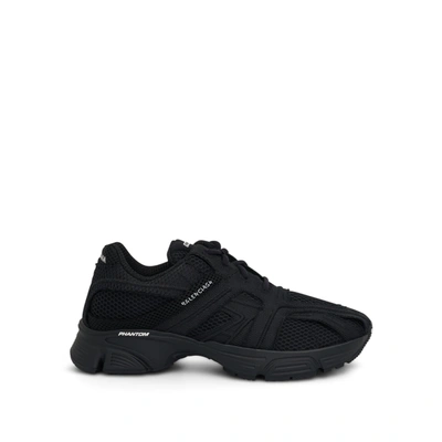 Balenciaga Phantom Sneaker In Black