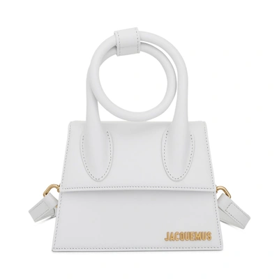 JACQUEMUS WOMEN'S LE CHIQUITO NOEUD LEATHER BAG