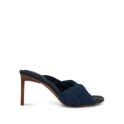 Jacquemus Bagnu Twist Towel Mules