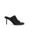 Jacquemus Stiletto Heel Leather Open Toe Mules