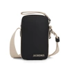 Jacquemus Compact Vertical Bag With Adjustable Strap