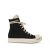 RICK OWENS DRKSHDW DRKSHDW WOVEN SNEAKERS