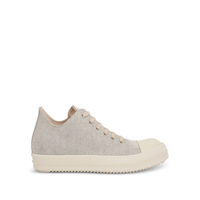 Rick Owens Drkshdw Drkshdw Low Denim Sneakers