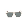 G.O.D THIRTY SIX II SUNGLASSES WITH GREEN LENS