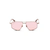 G.O.D THIRTY SIX II SUNGLASSES WITH PINK LENS