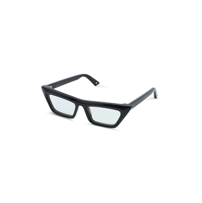 G.o.d Twenty Two Sunglasses With Grey Lens In Black