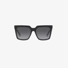 CELINE CL4055IN SQUARE SUNGLASSES WITH GRADIENT SMOKE LENS