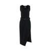 Alexander Mcqueen Asymmetric Hem Tank Dress