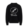 We11 Done Logo Jacquard Intarsia Sweater
