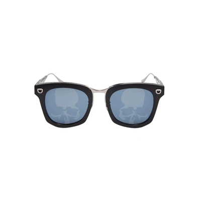 Mastermind Japan Mastermind Sunglasses Mm002 In Black