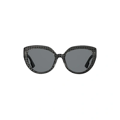 Dior D Prn Sunglasses In Black