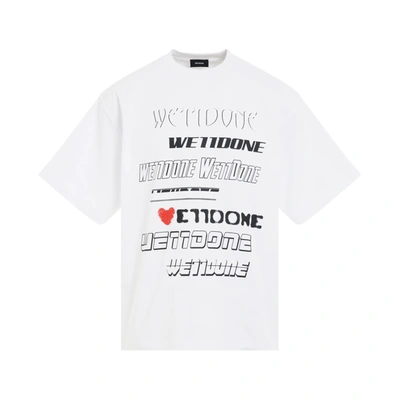 We11 Done Love Logo T-shirt