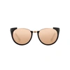 Linda Farrow Women's Black/rose Gold Sunglasses