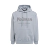 Alexander Mcqueen Graffiti Logo Print Sweatshirt
