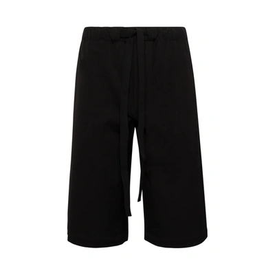 Loewe Drawstring Shorts In Black