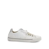 Maison Margiela Baskets Evolution Low Top En Cuir Blanc