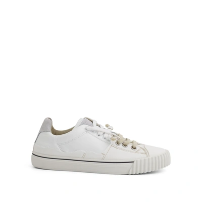 Maison Margiela New Evolution Sneakers In Whiteoffwhite