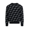 Ambush Embroidered Crew-neck Wool Blend Sweater