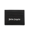 PALM ANGELS LOGO CAVIAR CARD HOLDER