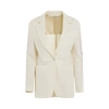 Palm Angels Side-stripe Notched-lapels Blazer