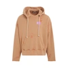 PALM ANGELS PXP PAINTED RAW CUT HOODIE