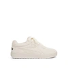 Palm Angels Palm University Leather Sneakers