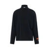 HERON PRESTON HPNY EMBROIDERED ROLL NECK