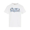 Alexander Mcqueen Alexander Mc Queen Skeleton Band T Shirt